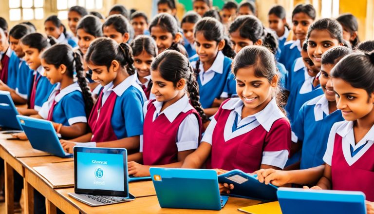 Digital Education Transformation in Sri Lanka