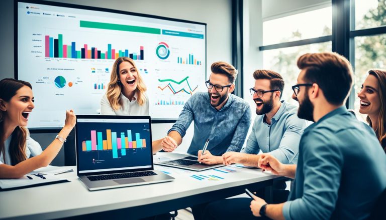Digital Marketing Experts at Work