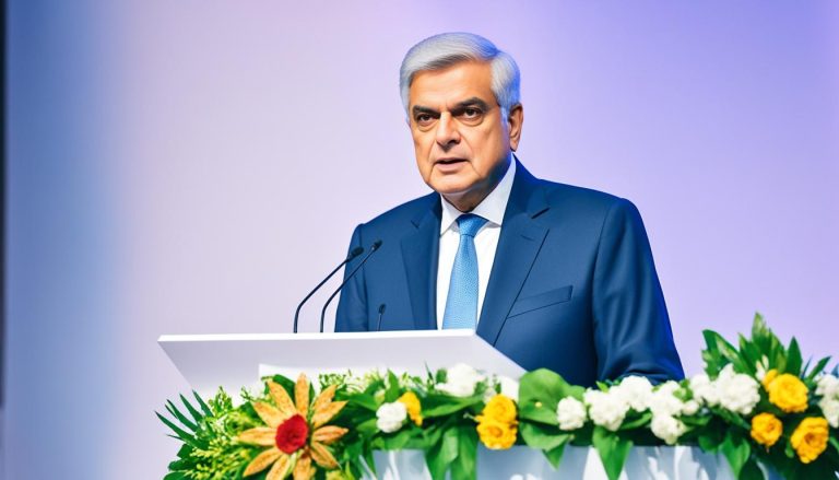 President Ranil Wickremesinghe at Budget 2024 Forum