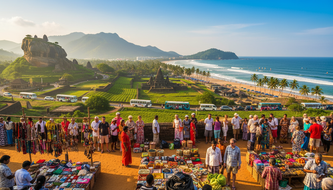 Can Sri Lanka Turn Tourist Arrivals into Higher Revenue?