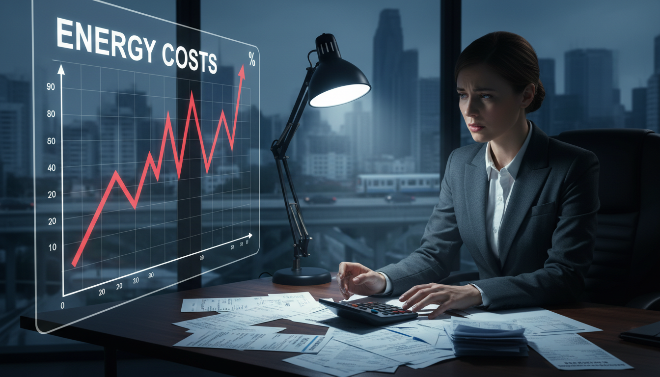 Cost of Living Concerns Return as Energy and Transport Prices Rise
