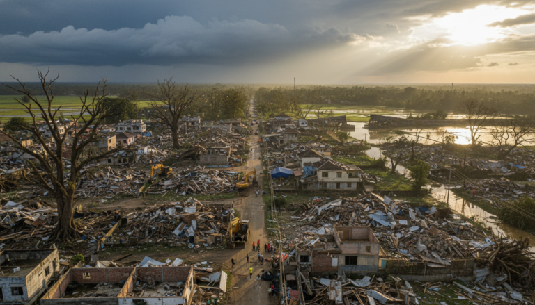 Cyclone Ditwah Damage Estimated in Billions as Rebuilding Begins