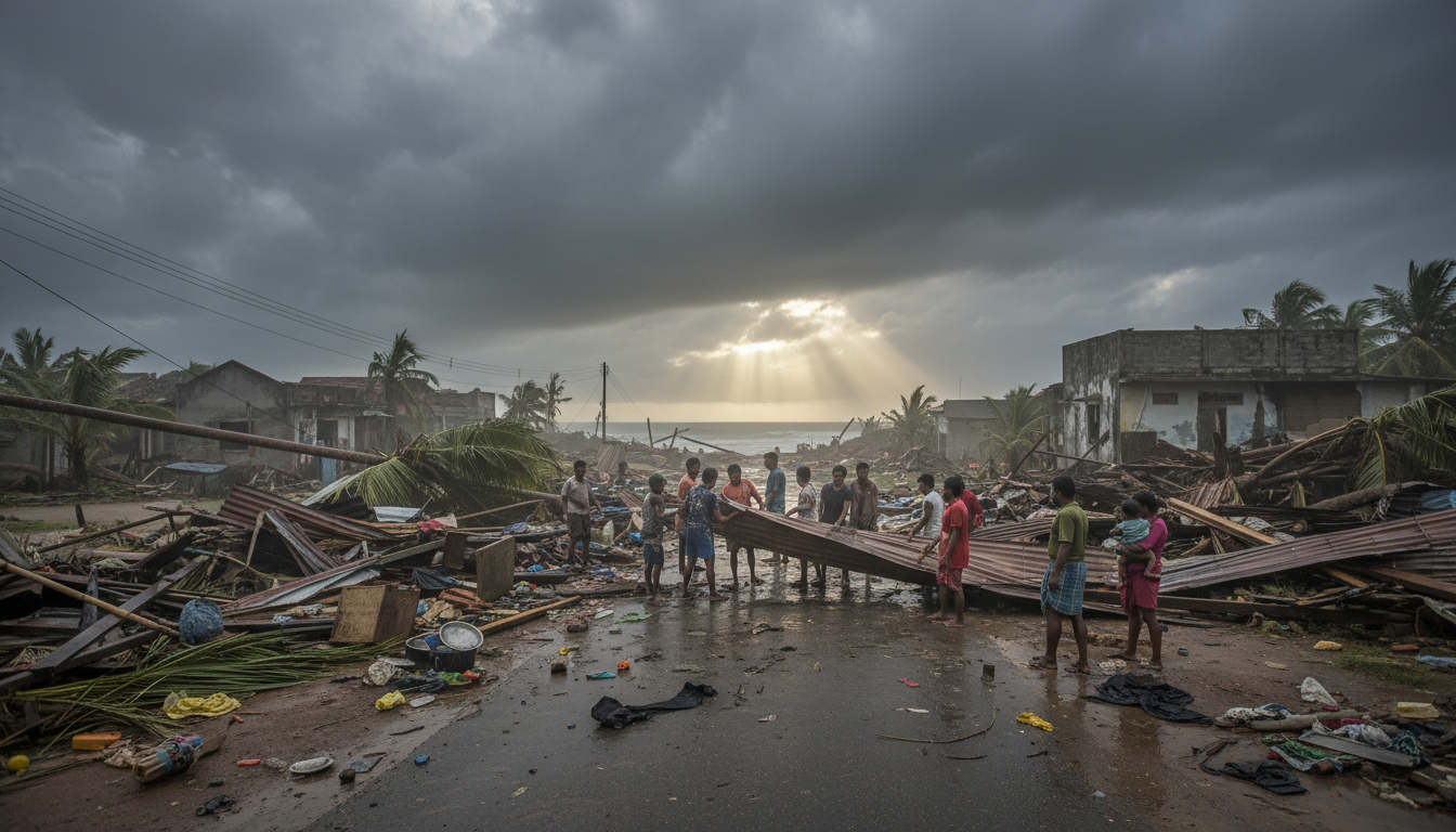 Cyclone Ditwah: How Sri Lanka Faced One of Its Worst Disasters
