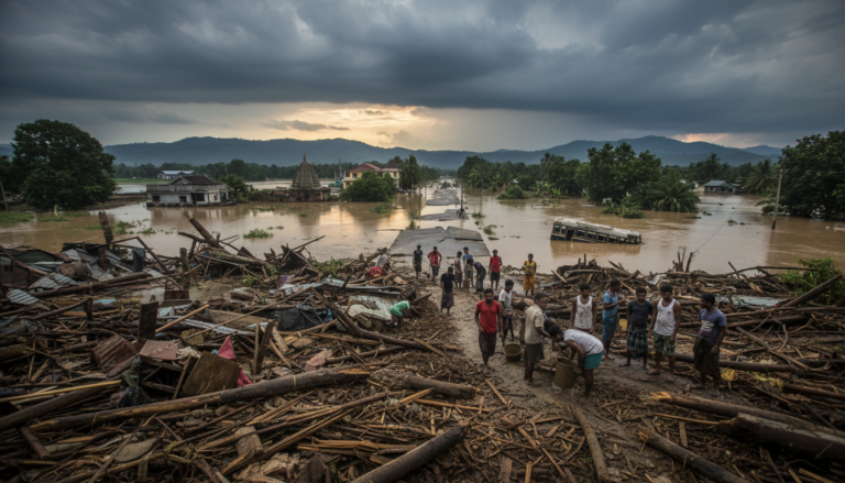 Floods and Landslides Leave Long-Term Recovery Challenges for Sri Lanka