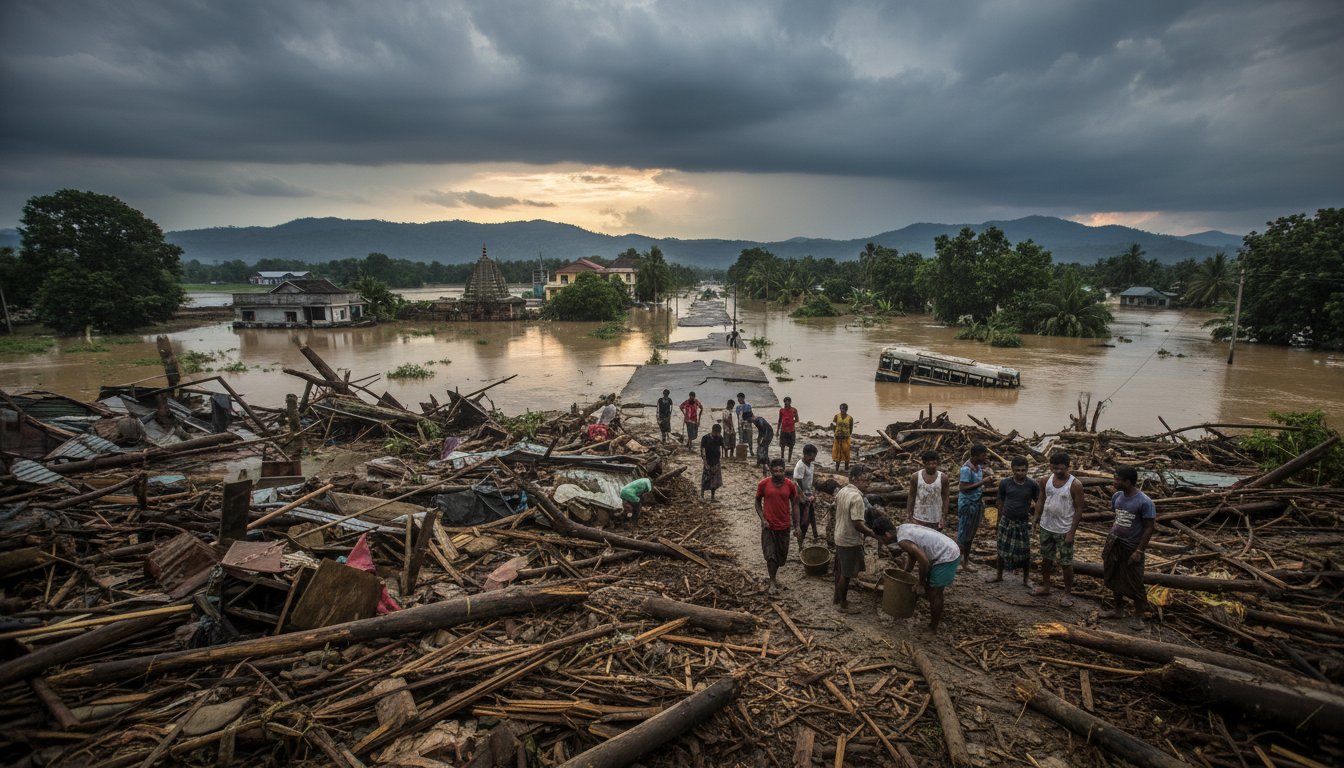 Floods and Landslides Leave Long-Term Recovery Challenges for Sri Lanka