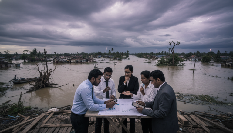 How Cyclone Ditwah Changed Sri Lanka’s 2026 Economic Outlook