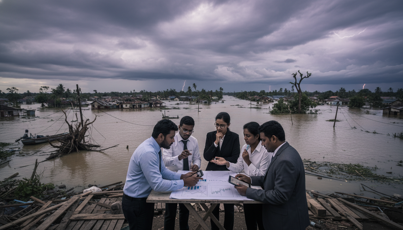 How Cyclone Ditwah Changed Sri Lanka’s 2026 Economic Outlook