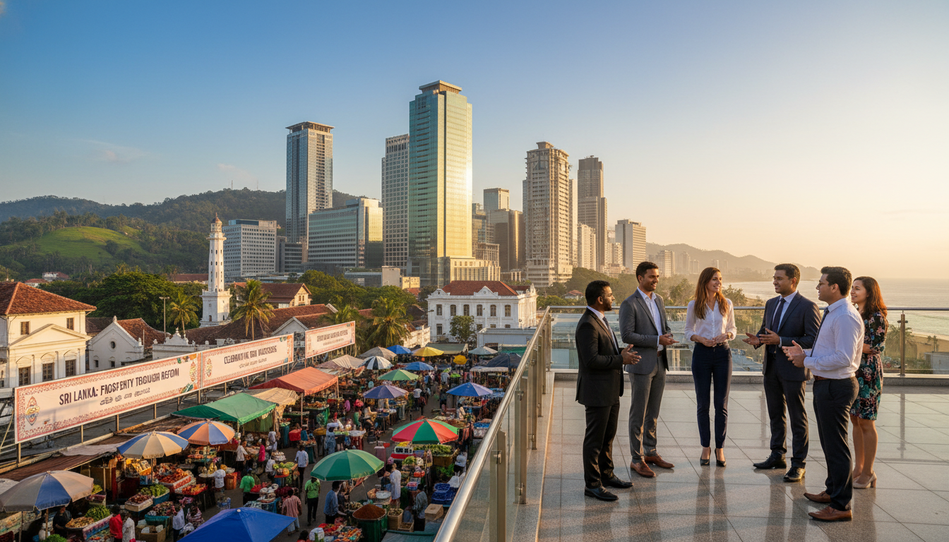 IMF Praises Sri Lanka’s Reform Progress as Economy Stabilizes