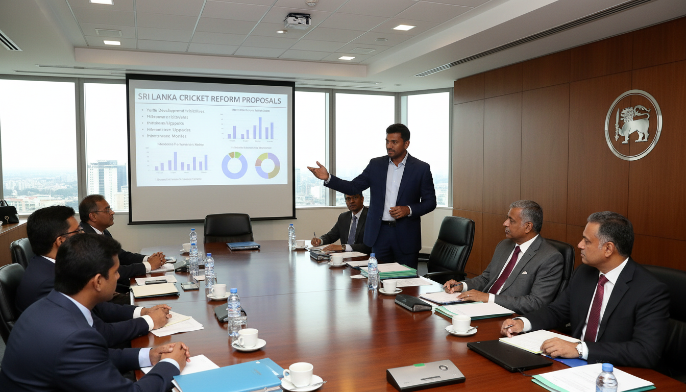Kumar Sangakkara and Roshan Mahanama Join Sri Lanka Cricket Reform Committee