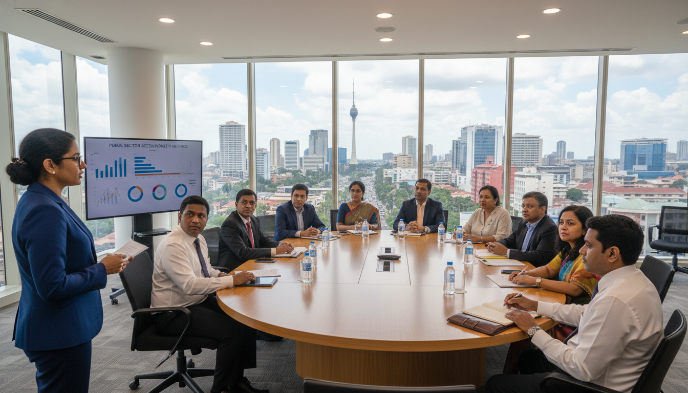Public Sector Accountability Becomes Central Theme in Sri Lanka Politics