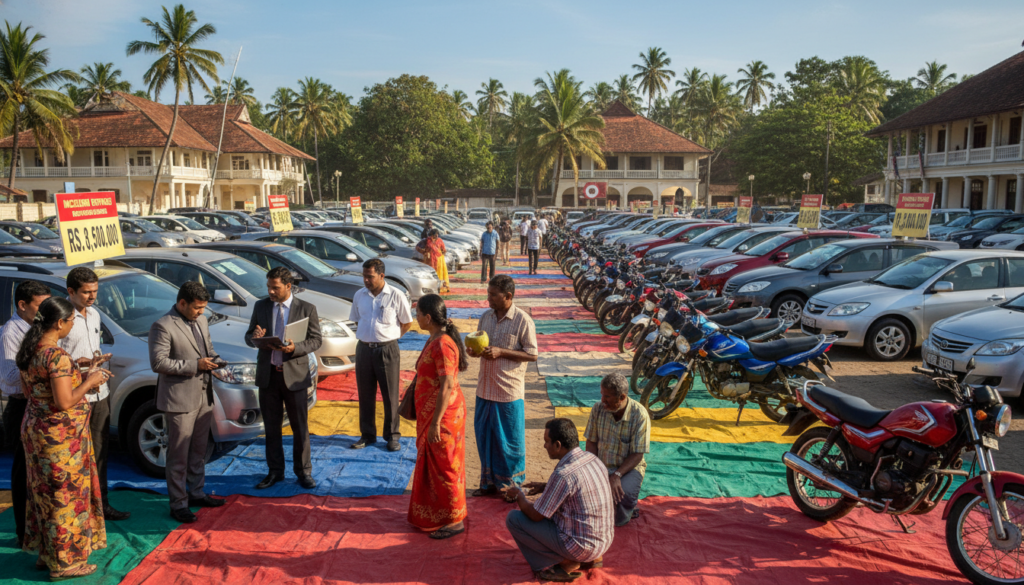 Rising Vehicle Prices Create New Pressure on Sri Lankan Buyers