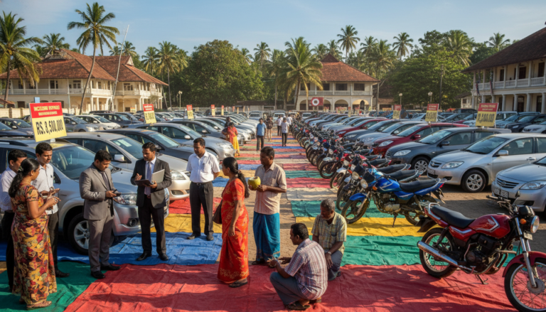 Rising Vehicle Prices Create New Pressure on Sri Lankan Buyers