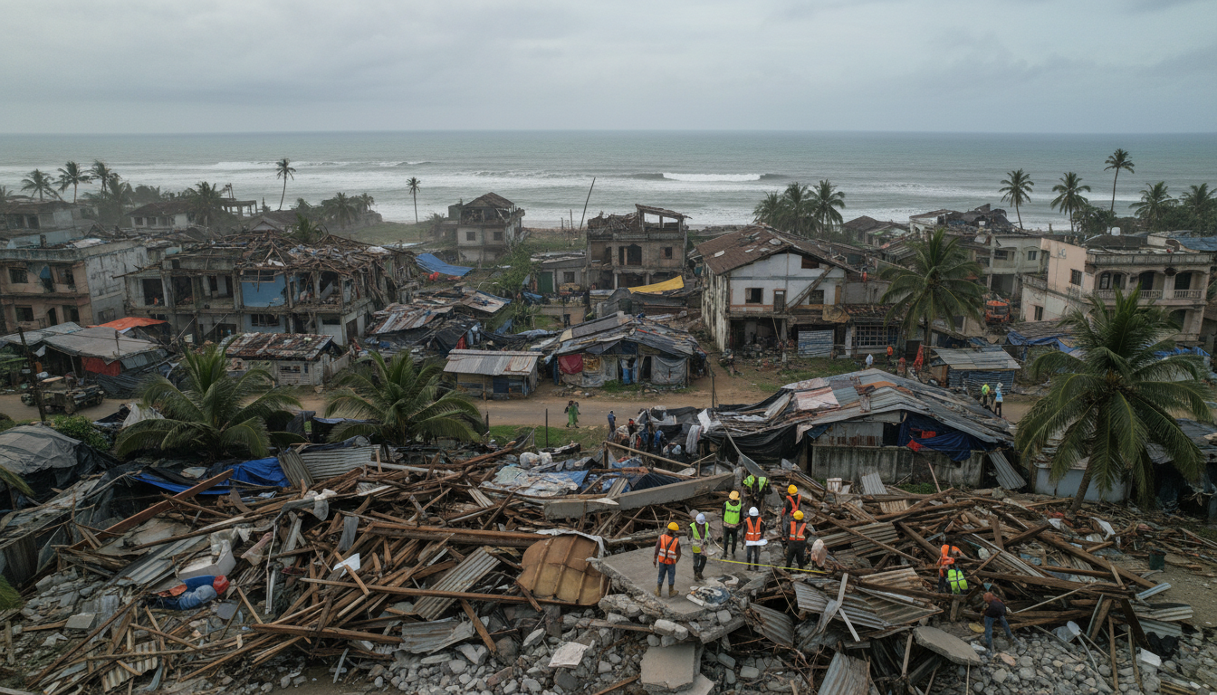 Sri Lanka After Cyclone Ditwah: Infrastructure Rebuilding
