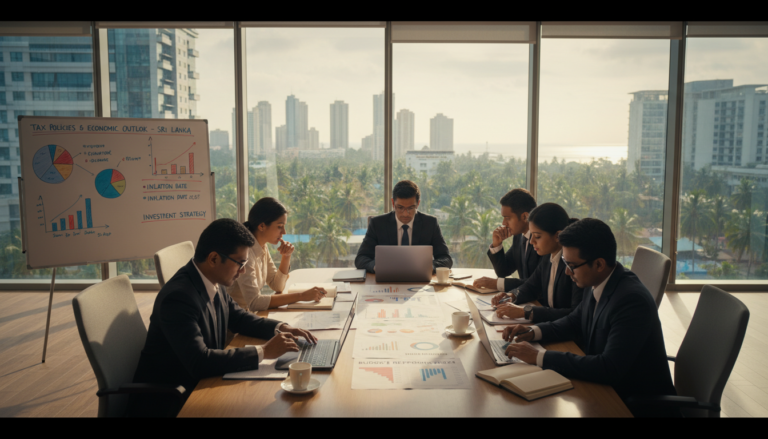 Sri Lanka Businesses Watch Budget Reforms and Tax Policy Closely