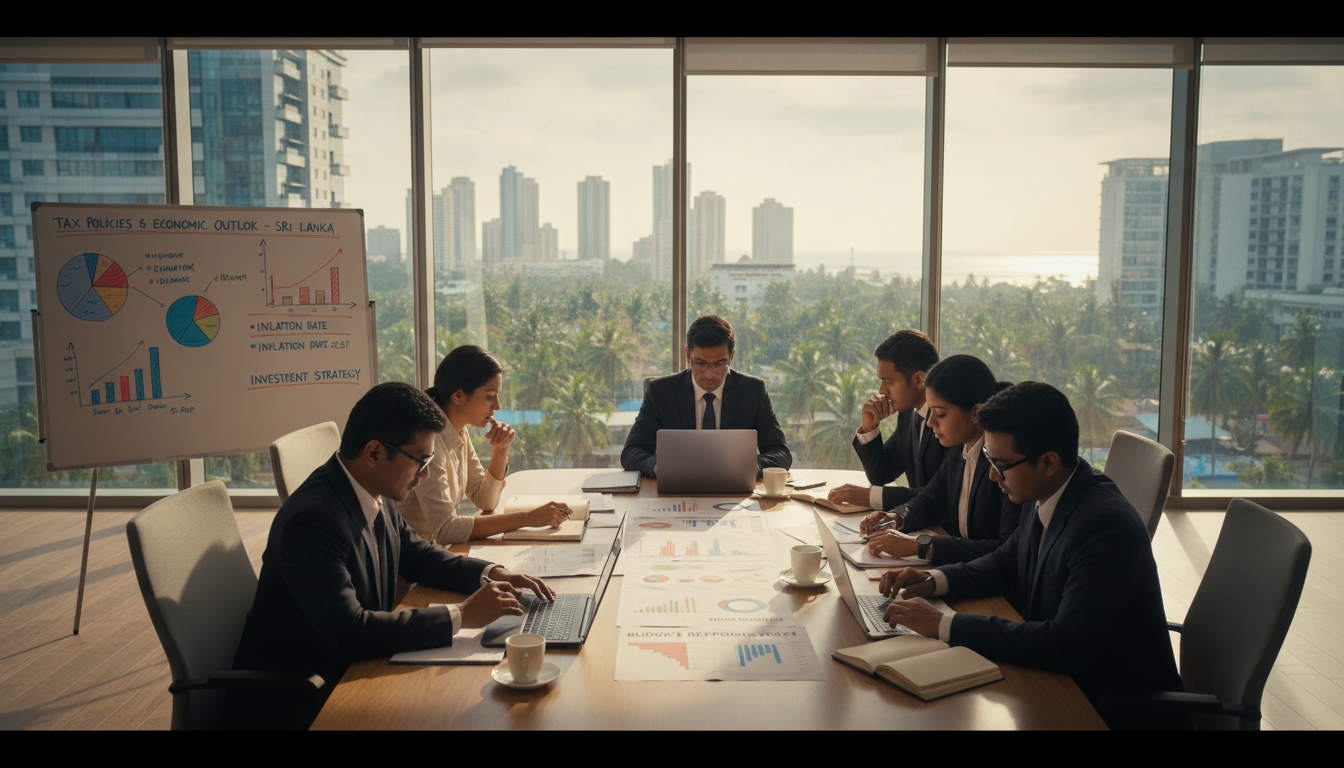 Sri Lanka Businesses Watch Budget Reforms and Tax Policy Closely