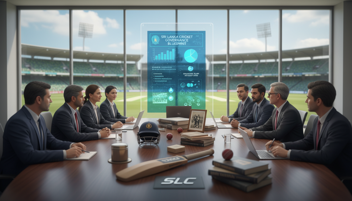 Sri Lanka Cricket Enters New Governance Phase After Board Resignation
