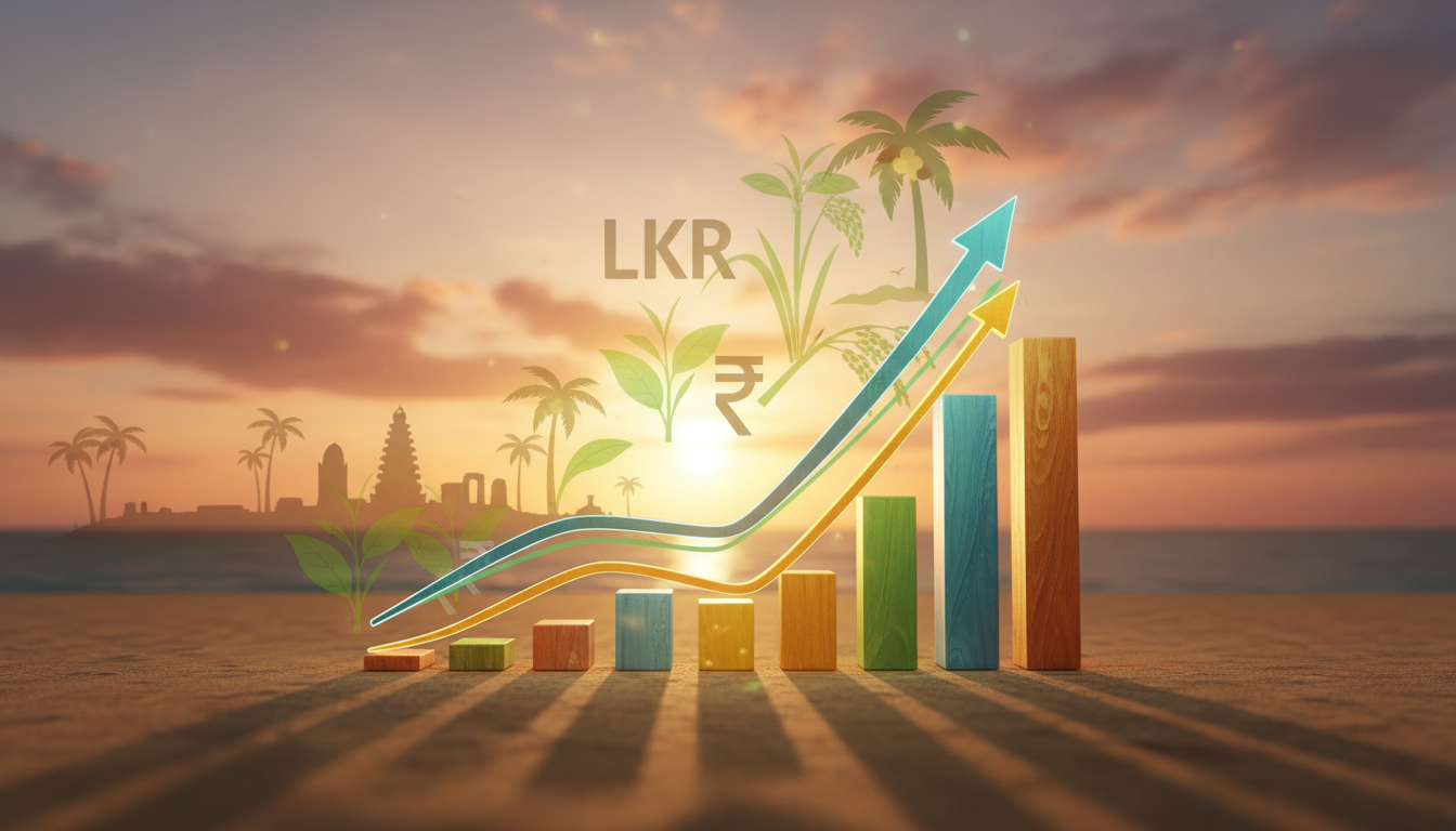 Sri Lanka Economy Shows Signs of Recovery After Years of Crisis