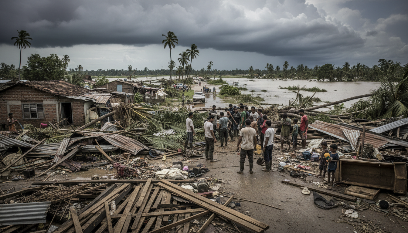 Sri Lanka Seeks International Support After Cyclone Ditwah