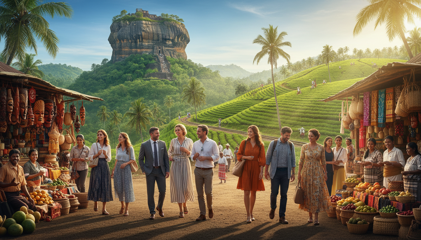 Sri Lanka Tourism Hits Record Arrival Numbers for 2025