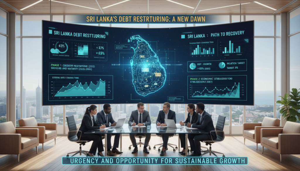Sri Lanka’s Debt Restructuring Progress: What It Means for the Public