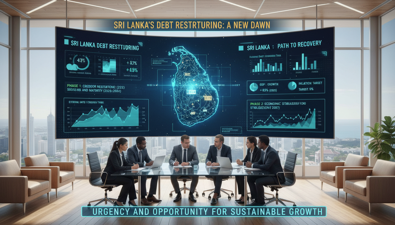 Sri Lanka’s Debt Restructuring Progress: What It Means for Public