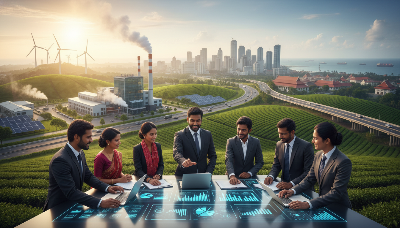Sri Lanka’s Recovery Journey: From Crisis Management to Growth