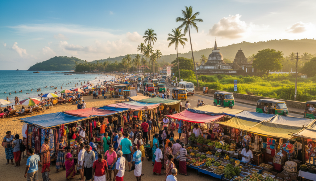 Tourism, Remittances and IMF Support Drive Sri Lanka’s Recovery Story