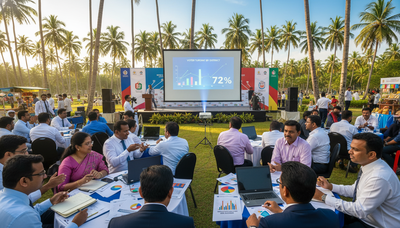 Voter Turnout and Public Mood: Key Lessons from Sri Lanka’s 2025 Polls
