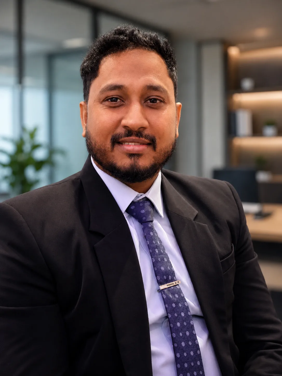 Professional portrait of Sampath Liyanage, SEO specialist in Sri Lanka